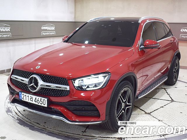 Mercedes-Benz GLC-Class X253 GLC300 4MATIC - фото 0