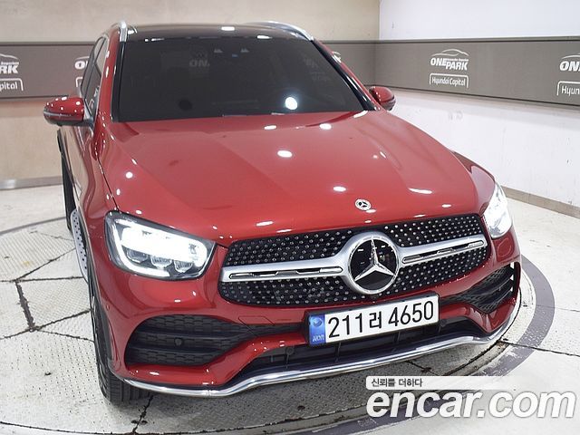 Mercedes-Benz GLC-Class X253 GLC300 4MATIC - фото 1