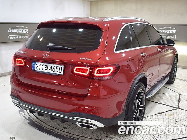 Mercedes-Benz GLC-Class X253 GLC300 4MATIC - фото 2