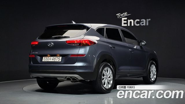 Hyundai Tucson Совершенно новый Diesel 2.0 2WD Smart - фото 1
