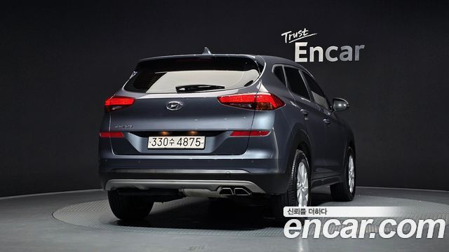 Hyundai Tucson Совершенно новый Diesel 2.0 2WD Smart - фото 3