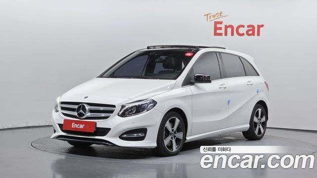 Mercedes-Benz B-Class W246 B220 - фото 0