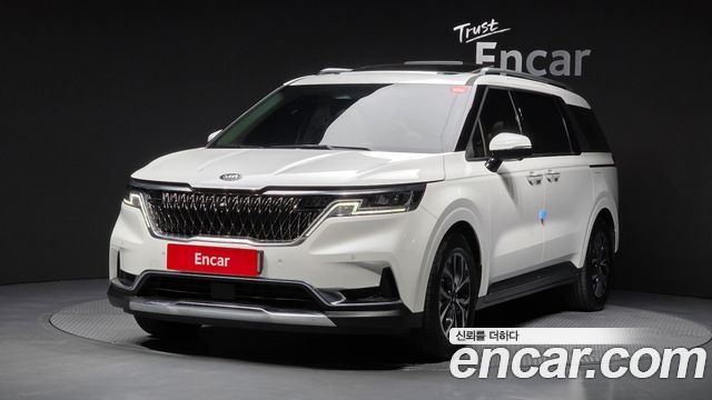 Kia Carnival 4-го поколения Gasoline 9-Seater Signature - фото 0