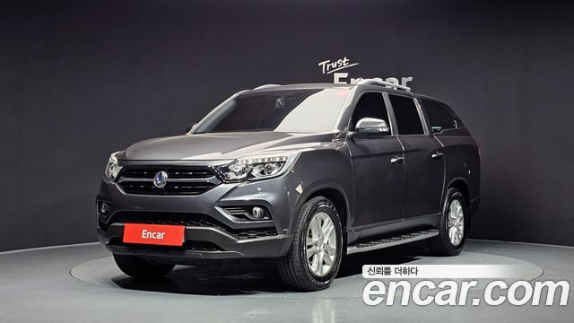 SsangYong Rexton Sports Diesel 2.2 2WD Adventure - фото 0