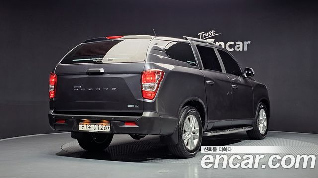 SsangYong Rexton Sports Diesel 2.2 2WD Adventure - фото 1