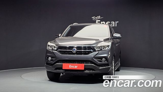 SsangYong Rexton Sports Diesel 2.2 2WD Adventure - фото 2