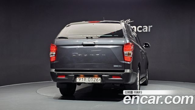 SsangYong Rexton Sports Diesel 2.2 2WD Adventure - фото 3