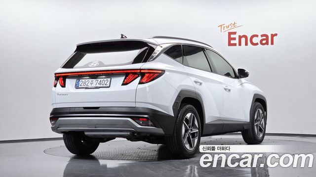 Hyundai Tucson Новый NX4, гибрид HEV 1.6 2WD Inspiration - фото 0