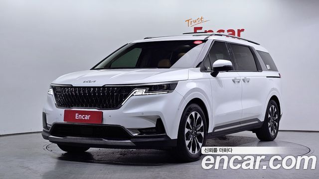 Kia Carnival 4-го поколения Gasoline 9-Seater Signature - фото 0