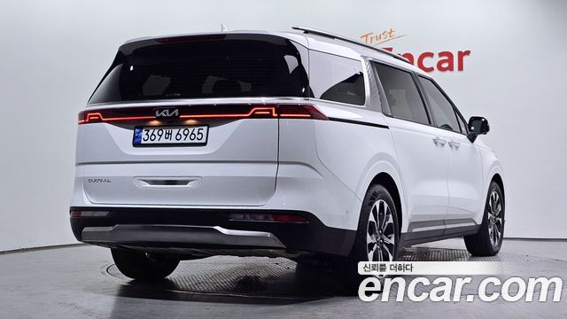 Kia Carnival 4-го поколения Gasoline 9-Seater Signature - фото 1