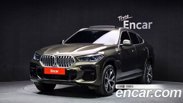 BMW X6 G06 xDrive40i M Sport - фото 0
