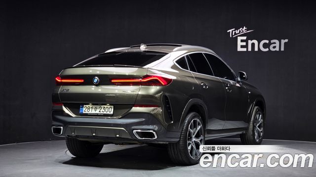 BMW X6 G06 xDrive40i M Sport - фото 1