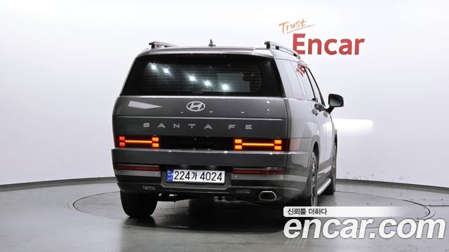 Hyundai Santafe MX5 Gasoline 2.5T 2WD Prestige - фото 3