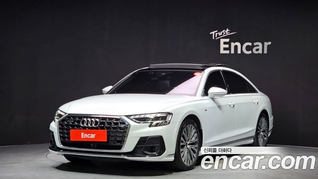 Audi A8 D5 50 TDI Quattro Premium - фото 0