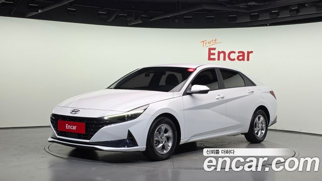 Hyundai Avante CN7 1.6 Modern - фото 0