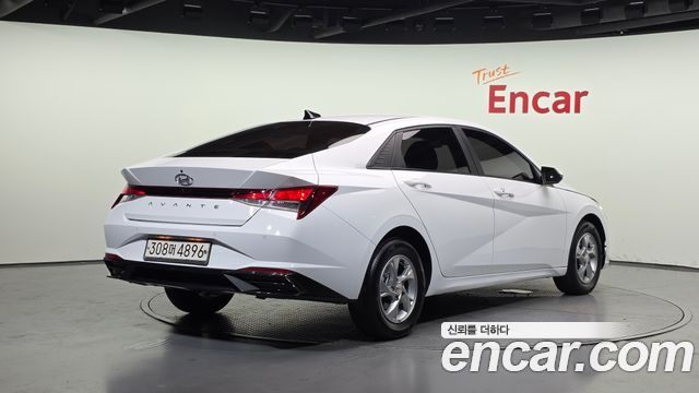 Hyundai Avante CN7 1.6 Modern - фото 1