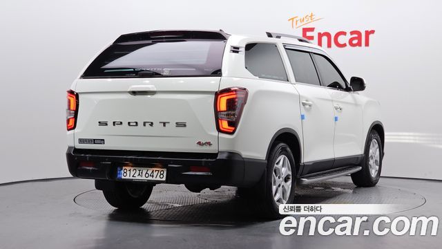SsangYong Rexton Новый Sports Diesel 2.2 4WD Prestige - фото 1