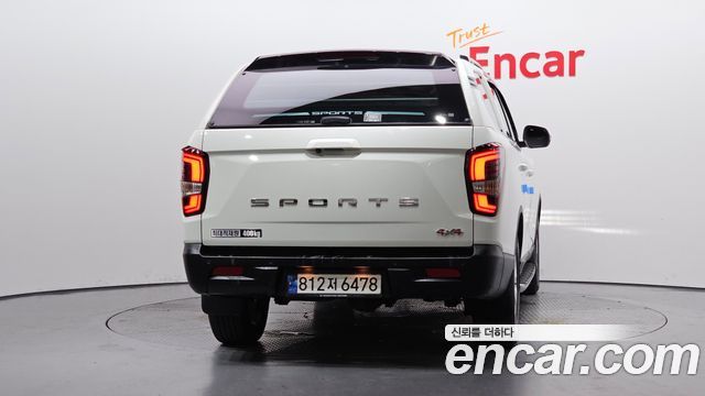 SsangYong Rexton Новый Sports Diesel 2.2 4WD Prestige - фото 3