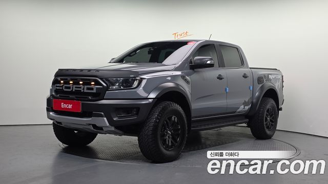 Ford Ranger 3-го поколения 2.0 Raptor - фото 0