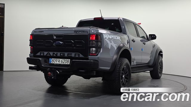 Ford Ranger 3-го поколения 2.0 Raptor - фото 1