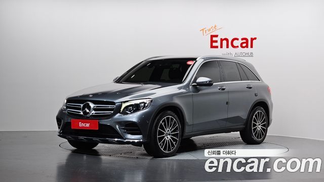 Mercedes-Benz GLC-Class X253 GLC250 d 4MATIC - фото 0