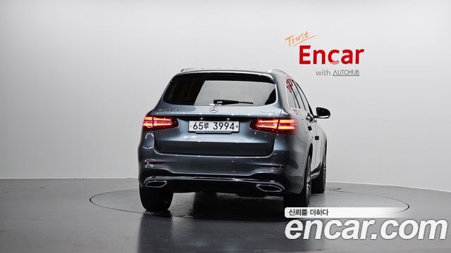 Mercedes-Benz GLC-Class X253 GLC250 d 4MATIC - фото 3