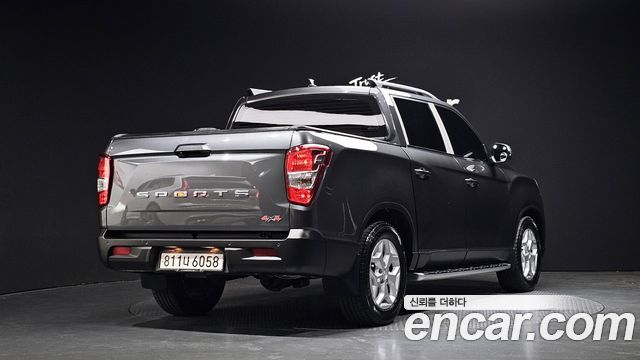 SsangYong Rexton Новый Sports Diesel 2.2 4WD Wild - фото 1