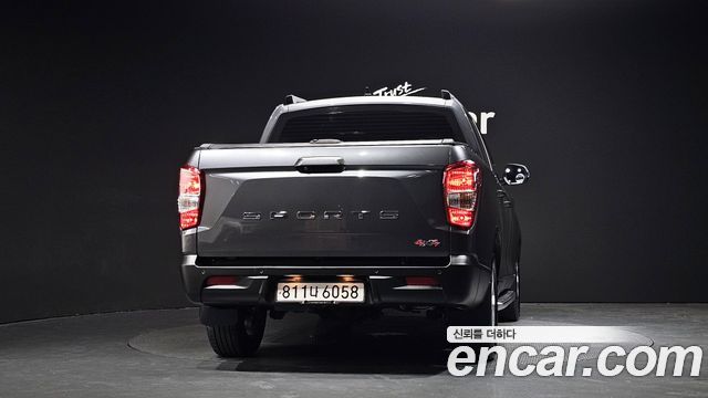 SsangYong Rexton Новый Sports Diesel 2.2 4WD Wild - фото 3