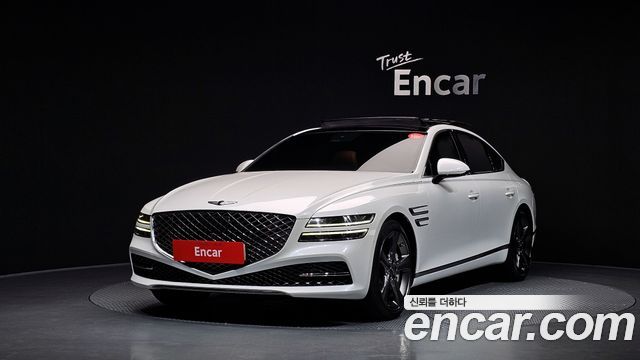 Genesis G80 RG3 Gasoline 2.5 Turbo AWD - фото 0