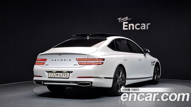 Genesis G80 RG3 Gasoline 2.5 Turbo AWD - фото 1