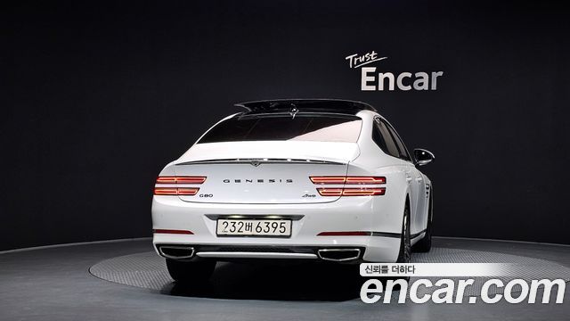 Genesis G80 RG3 Gasoline 2.5 Turbo AWD - фото 3