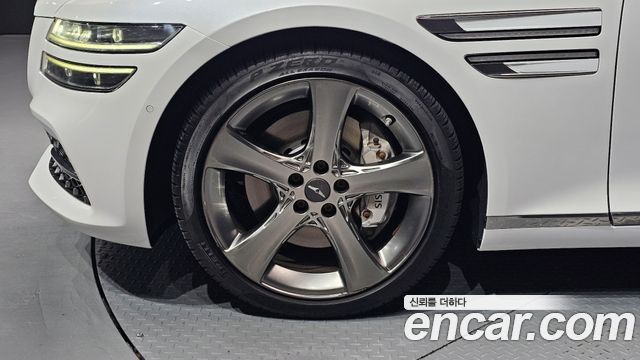 Genesis G80 RG3 Gasoline 2.5 Turbo AWD - фото 4