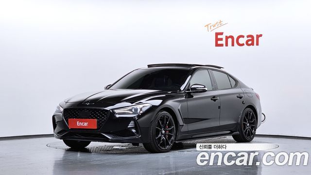 Genesis G70 3.3T Sport AWD Prestige - фото 0