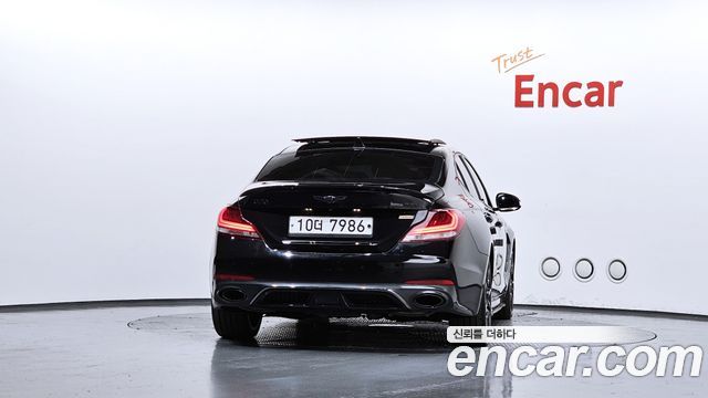 Genesis G70 3.3T Sport AWD Prestige - фото 3