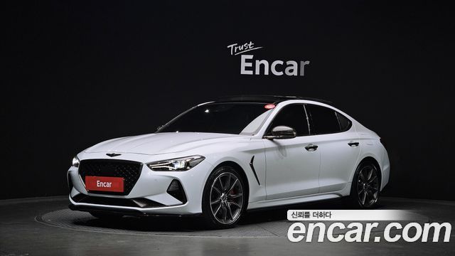 Genesis G70 3.3T Sport AWD Supreme - фото 0