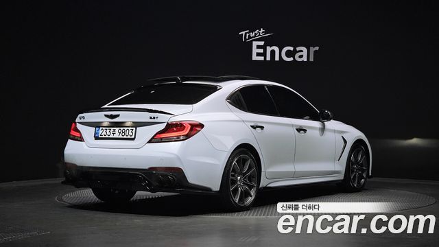 Genesis G70 3.3T Sport AWD Supreme - фото 1