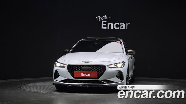 Genesis G70 3.3T Sport AWD Supreme - фото 2
