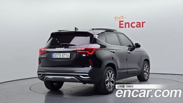 Kia Seltos Gasoline 1.6 Turbo 2WD Signature - фото 1