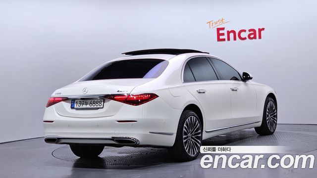 Mercedes-Benz S-Class W223 S580L 4MATIC - фото 1