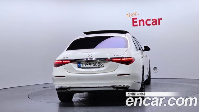 Mercedes-Benz S-Class W223 S580L 4MATIC - фото 3