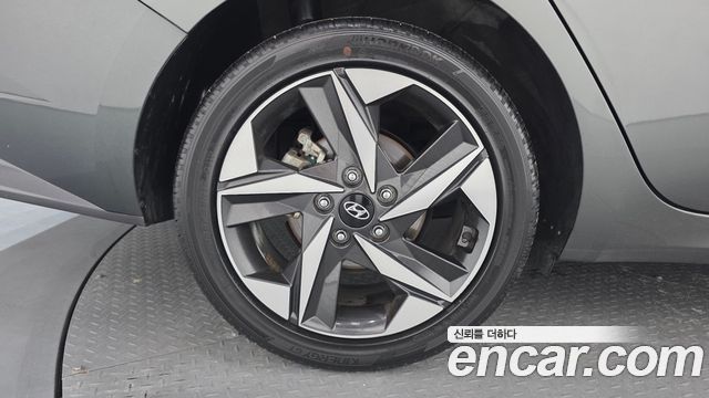Hyundai Avante CN7 1.6 Inspiration - фото 4