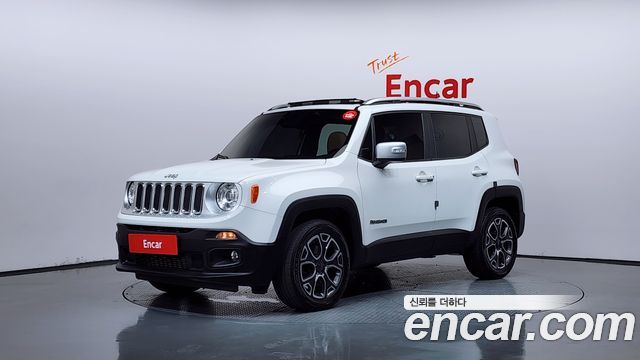 Jeep Renegade 2.0 Diesel Limited AWD - фото 0