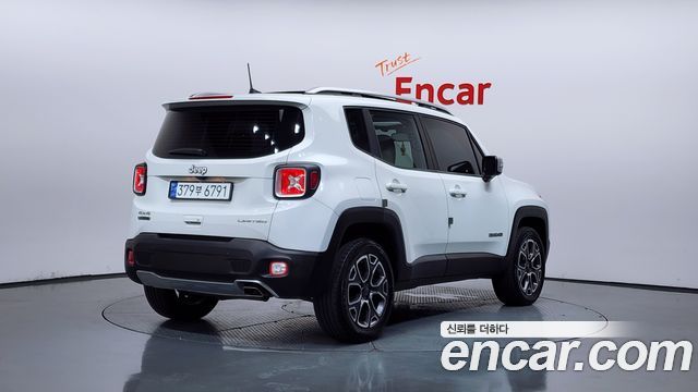 Jeep Renegade 2.0 Diesel Limited AWD - фото 1