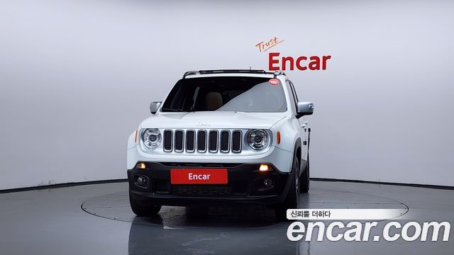 Jeep Renegade 2.0 Diesel Limited AWD - фото 2
