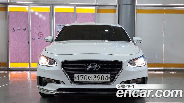 Hyundai Grandeur IG 3.0 LPi Modern (Rental Car) - фото 1