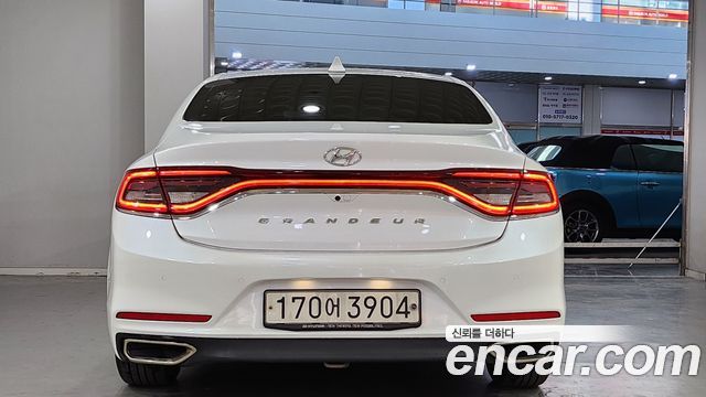 Hyundai Grandeur IG 3.0 LPi Modern (Rental Car) - фото 4