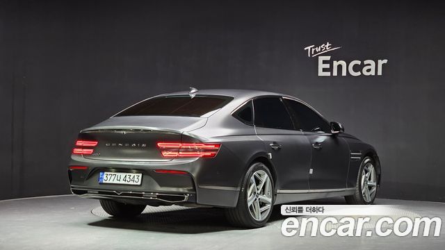 Genesis G80 RG3 Diesel 2.2 2WD - фото 1