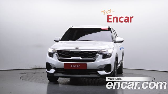 Kia Seltos Gasoline 1.6 Turbo 2WD Trendy - фото 1