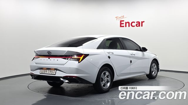 Hyundai Avante CN7 1.6 Smart - фото 1