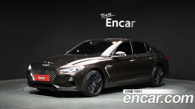 Genesis G70 2.0T Supreme - фото 0